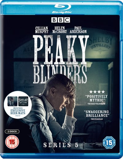Golden Discs BLU-RAY Peaky Blinders: Series 5 [Blu-ray]