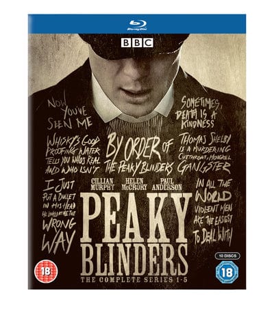 Golden Discs BLU-RAY Peaky Blinders: The Complete Series 1-5 [Blu-ray]