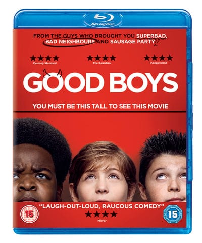 Golden Discs BLU-RAY Good Boys - Gene Stupnitsky [Blu-ray]