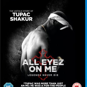 Golden Discs BLU-RAY All Eyez On Me - Benny Boom [BLU-RAY]