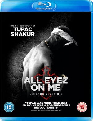 Golden Discs BLU-RAY All Eyez On Me - Benny Boom [BLU-RAY]