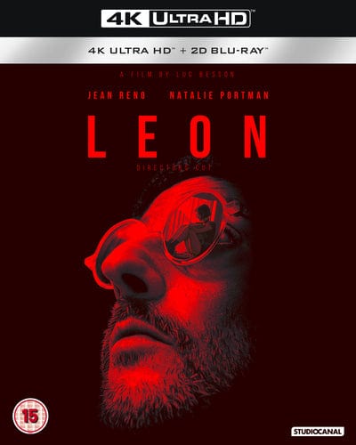 Golden Discs Leon: Director's Cut - Luc Besson