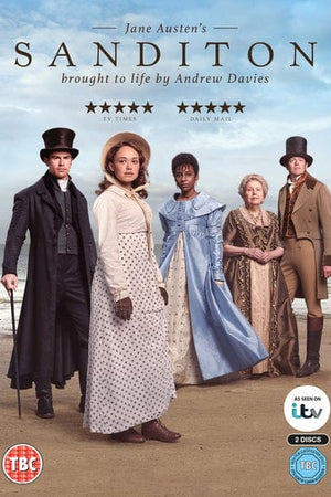 Golden Discs DVD Sanditon - Andrew Davies [DVD]