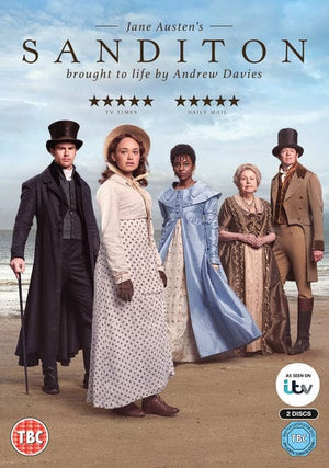 Golden Discs DVD Sanditon - Andrew Davies [DVD]