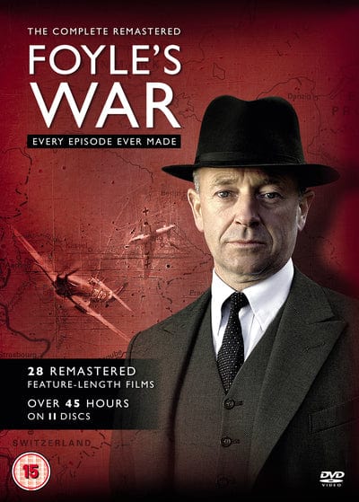 Golden Discs Boxsets Foyle's War: The Complete Collection - David Richards