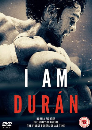 Golden Discs DVD I Am Durán - Mat Hodgson [DVD]