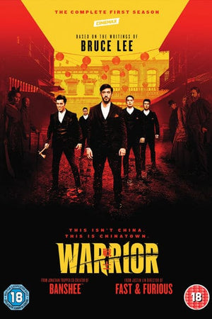 Golden Discs DVD Warrior: The Complete First Season - Jonathan Tropper [DVD]