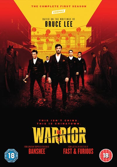 Golden Discs DVD Warrior: The Complete First Season - Jonathan Tropper [DVD]