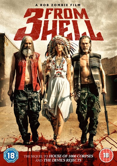 Golden Discs DVD 3 from Hell - Rob Zombie [DVD]