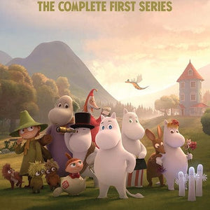 Golden Discs DVD Moominvalley: The Complete First Series - Marika Makaroff [DVD]