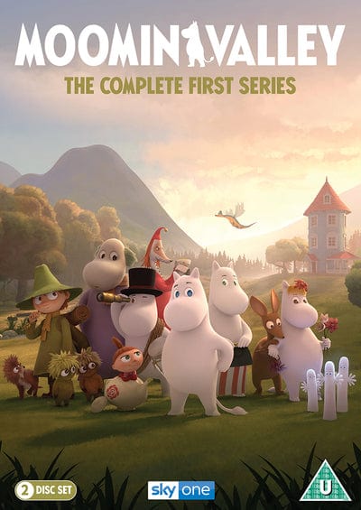Golden Discs DVD Moominvalley: The Complete First Series - Marika Makaroff [DVD]