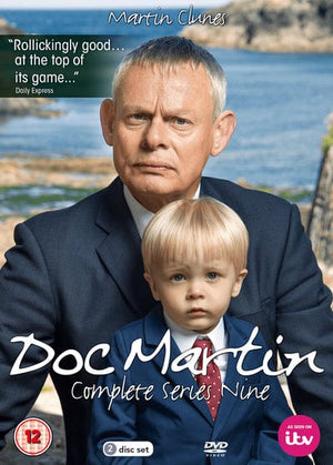 Golden Discs DVD Doc Martin: Complete Series Nine - Mark Crowdy [DVD]