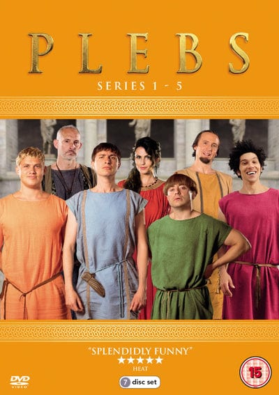 Golden Discs DVD Plebs: Series 1 - 5 - Sam Leifer [DVD]