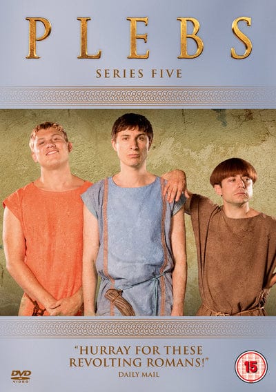 Golden Discs DVD Plebs: Series Five - Sam Leifer [DVD]