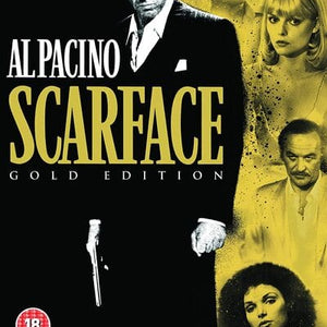 Golden Discs DVD Scarface - Brian De Palma [DVD]