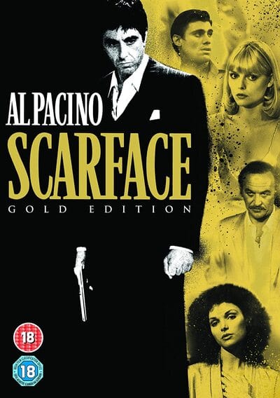 Golden Discs DVD Scarface - Brian De Palma [DVD]