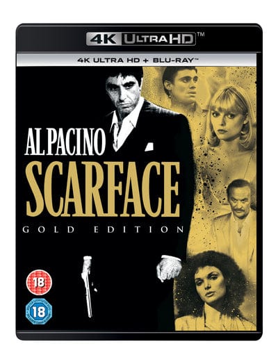 Golden Discs 4K Blu-Ray Scarface - Brian De Palma [4K UHD]