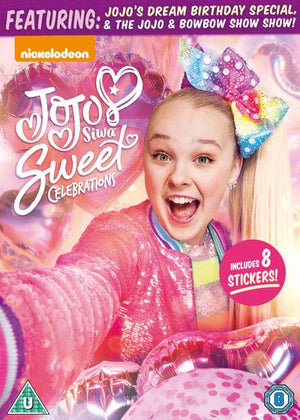Golden Discs DVD Jojo Siwa: Sweet Celebrations - Jojo Siwa [DVD]