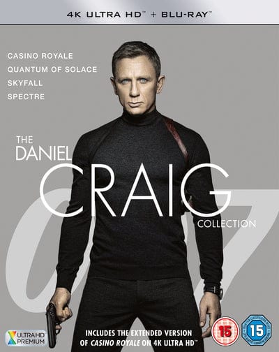 Golden Discs 4K Blu-Ray James Bond: The Daniel Craig Collection - Martin Campbell [4K UHD]