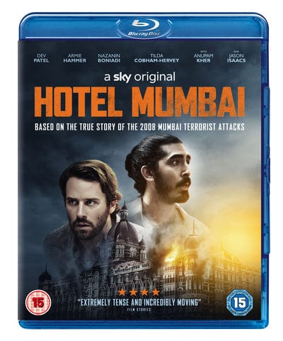 Golden Discs BLU-RAY Hotel Mumbai - Anthony Maras [Blu-ray]
