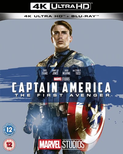 Golden Discs 4K Blu-Ray Captain America: The First Avenger - Joe Johnston [4K UHD]