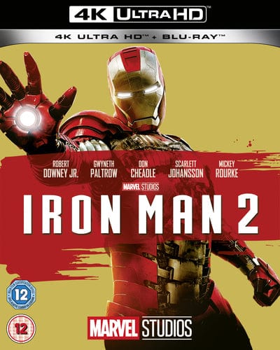 Golden Discs 4K Blu-Ray Iron Man 2 - Jon Favreau [4K UHD]