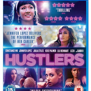 Golden Discs BLU-RAY Hustlers - Lorene Scafaria [Blu-ray]