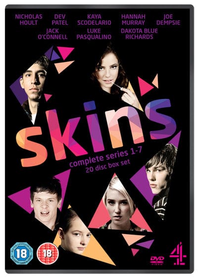 Skins: Complete Series 1-7 - Bryan Elsley [DVD] – Golden Discs
