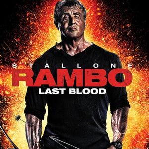 Golden Discs Rambo: Last Blood - Adrian Grunberg