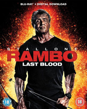 Golden Discs Rambo: Last Blood - Adrian Grunberg