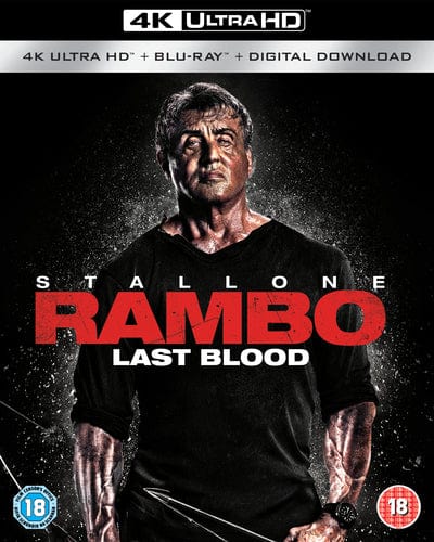 Golden Discs 4K Blu-Ray Rambo: Last Blood - Adrian Grunberg [4K UHD]