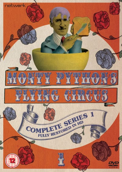 Golden Discs DVD Monty Python's Flying Circus: Series 1 - Graham Chapman [DVD]