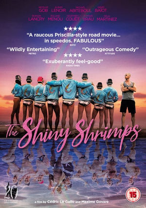 Golden Discs DVD The Shiny Shrimps - Maxime Govare [DVD]