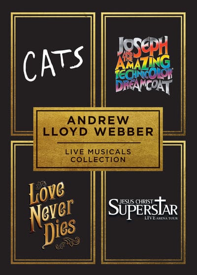 Golden Discs DVD Andrew Lloyd Webber Live Musicals Collection - David Mallet [DVD]