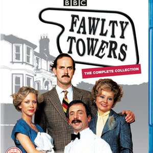 Golden Discs BLU-RAY Fawlty Towers: The Complete Collection [Blu-ray]
