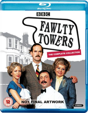 Golden Discs BLU-RAY Fawlty Towers: The Complete Collection [Blu-ray]