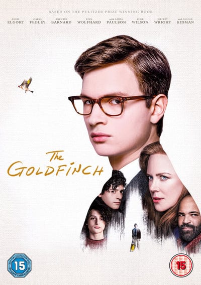 Golden Discs DVD The Goldfinch - John Crowley [DVD]