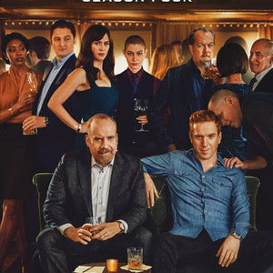Golden Discs DVD Billions: Season Four - Brian Koppelman [DVD]