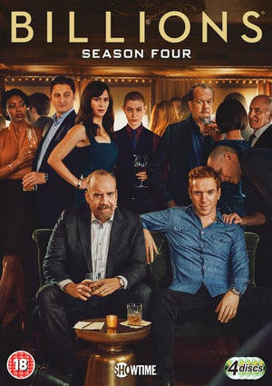 Golden Discs DVD Billions: Season Four - Brian Koppelman [DVD]