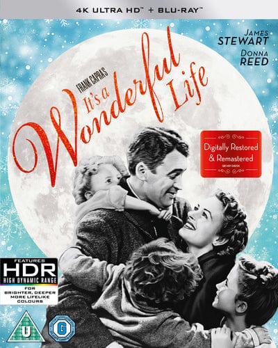Golden Discs It's a Wonderful Life - Frank Capra