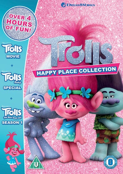 Golden Discs DVD Trolls - Happy Place Collection - Mike Mitchell [DVD]
