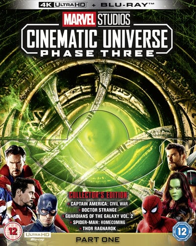 Golden Discs Marvel Studios Cinematic Universe: Phase Three - Part One - Anthony Russo [Collector's Edition]