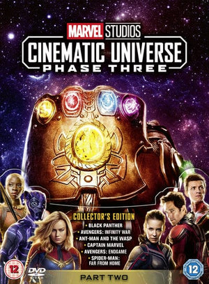 Golden Discs DVD Marvel Studios Cinematic Universe: Phase Three - Part Two - Joe Russo [Collector's Edition]