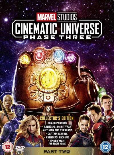 Golden Discs DVD Marvel Studios Cinematic Universe: Phase Three - Part Two - Joe Russo [Collector's Edition]