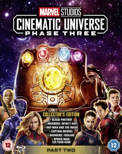 Golden Discs Blu-Ray Marvel Studios Cinematic Universe: Phase Three - Part Two - Joe Russo [Collector's Edition Blu-ray]