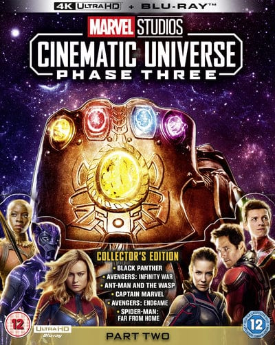 Golden Discs Marvel Studios Cinematic Universe: Phase Three - Part Two - Joe Russo [Collector's Edition]