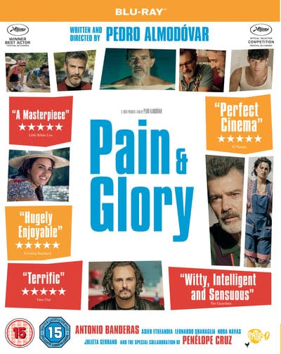 Golden Discs BLU-RAY Pain & Glory - Pedro Almodóvar [Blu-ray]