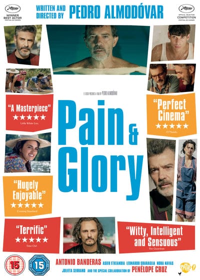 Golden Discs DVD Pain & Glory - Pedro Almodóvar [DVD]