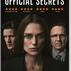 Golden Discs DVD Official Secrets - Gavin Hood [DVD]