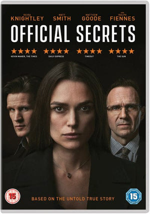 Golden Discs DVD Official Secrets - Gavin Hood [DVD]